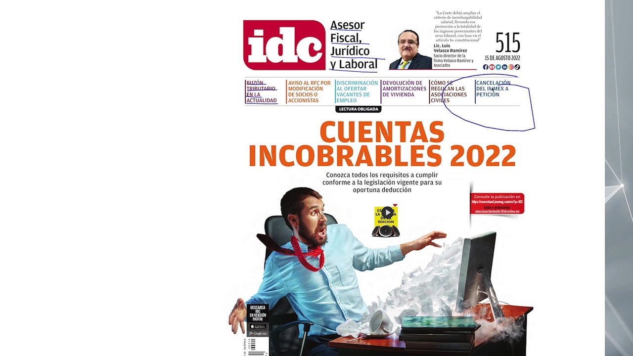 Video Tutorial Revista Digital