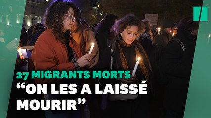 Un an plus tard, un hommage aux 27 migrants « qu’on a laissé mourir » dans la Manche