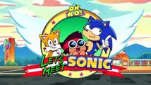 ¡OK, K.O.! Seamos Héroes: Conozcamos a Sonic