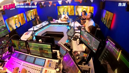 Cartman sur Fun Radio - L'intégrale du 24 novembre