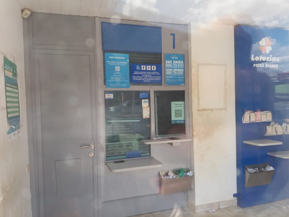 Dupla de assaltantes toca o terror em cidade do Vale do Piancó ao tentar roubar Casa Lotérica