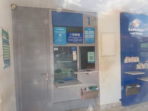 Dupla de assaltantes toca o terror em cidade do Vale do Piancó ao tentar roubar Casa Lotérica