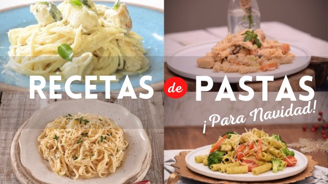 4 recetas de pastas navideñas rendidoras y deliciosas