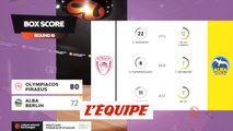 Le résumé d'Olympiakos - Alba Berlin - Basket - Euroligue (H)