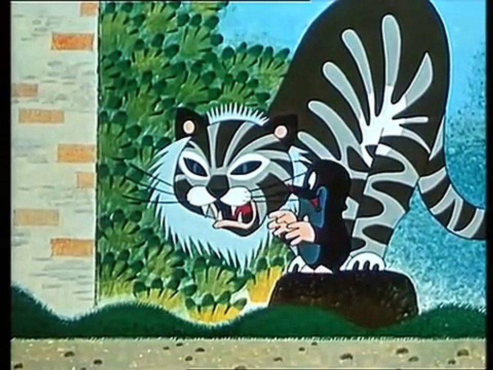 Der Maulwurf und seine Abenteuer mit dem Igel