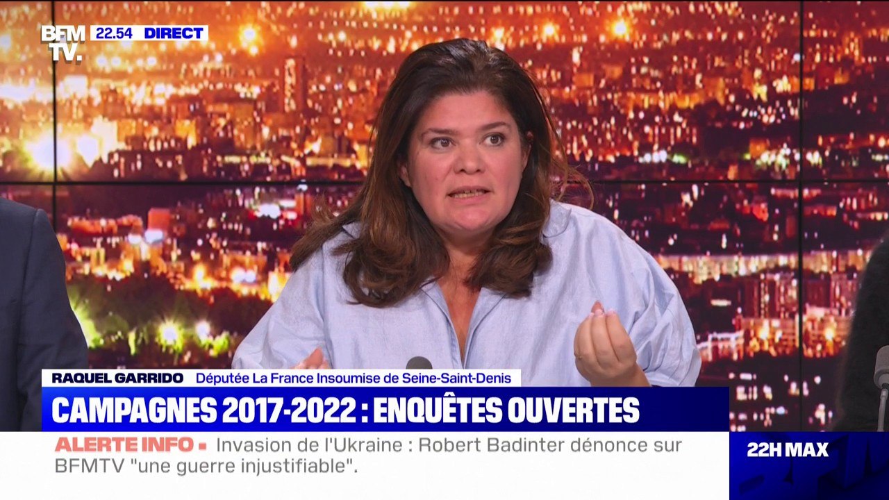 Raquel Garrido: "Les oligarques français ont dépouillé l'État pour donner des tâches à des cabinets qui ont produit du bullshit"