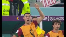 The moment Ghana star Inaki Williams NEARLY writes himself into 'World Cup folklore' as he sneaks up on Portugal goalkeeper Diogo Costa but SLIPS with a chance to equalize deep into stoppage-time... leaving Cristiano Ronaldo stunned