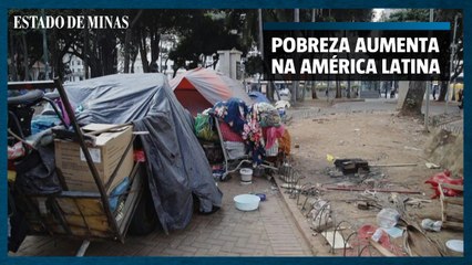 Pobreza extrema aumenta na América Latina em 2022
