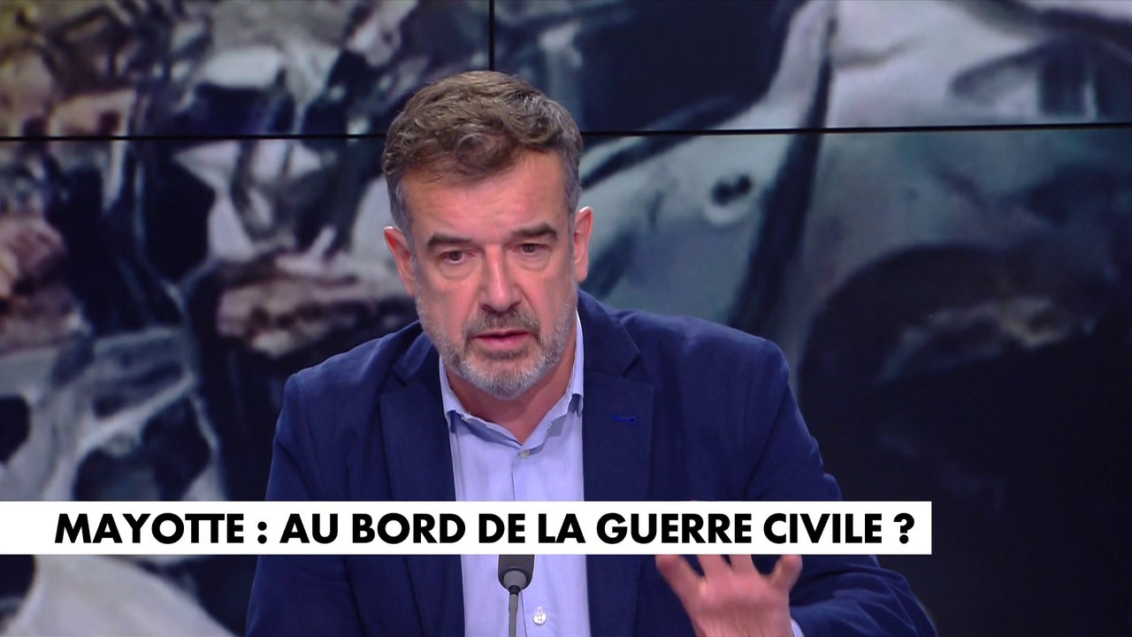 Régis Le Sommier : «On a eu des niveaux de violence notamment autour des lycées»