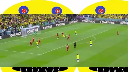 هدف البرازيل الثانى فى مرمى صربيا  كأس العالم قطر 2022   Brazil's second goal against Serbia World Cup Qatar 2022