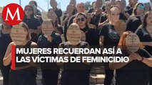 Feministas se reúnen previo al Día Internacional de la Eliminación de la Violencia contra la Mujer