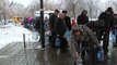 Millones de ucranianos siguen sin electricidad ni agua tras ataques rusos