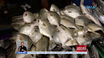Mga imported na isda, bawal na ibenta sa mga grocery at palengke simula Dec. 4 | UB