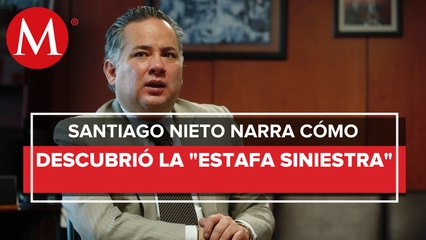 Procurador de justicia de Hidalgo delató a el autor de la "Estafa siniestra"