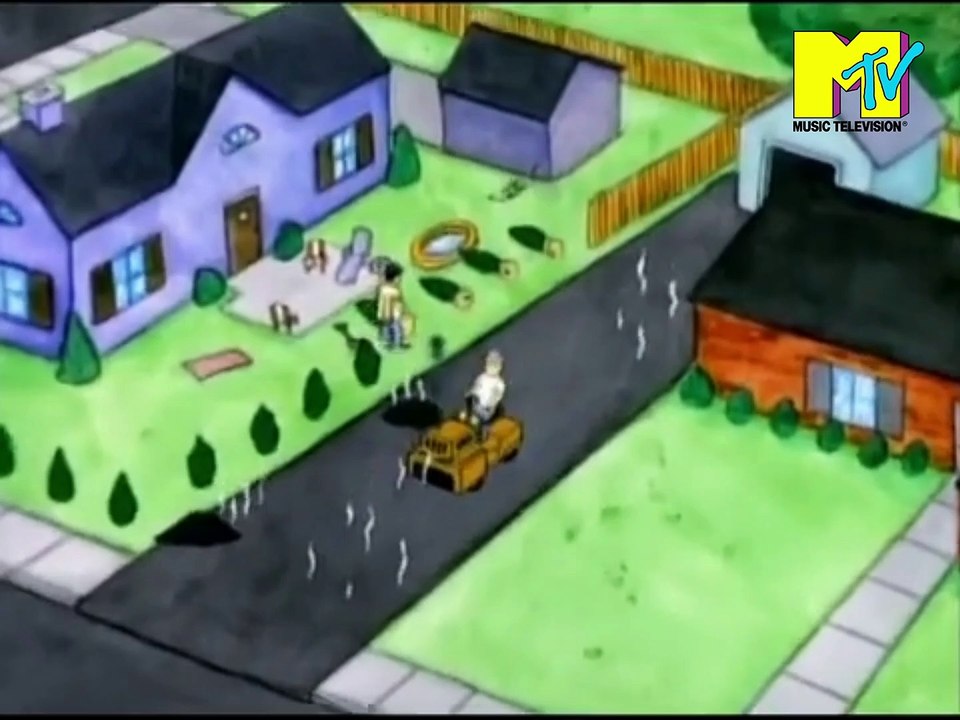 Beavis & Butt-Head {Steamroller}
