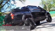 FULL WRAP NIKOM WITH THE NEWEST ROLLBAR HILUX CONQUEST 2022 - PROJECT MAPANIKWA