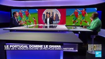 Mondial-2022 : le Portugal bat le Ghana 3-2, Cristiano Ronaldo buteur historique