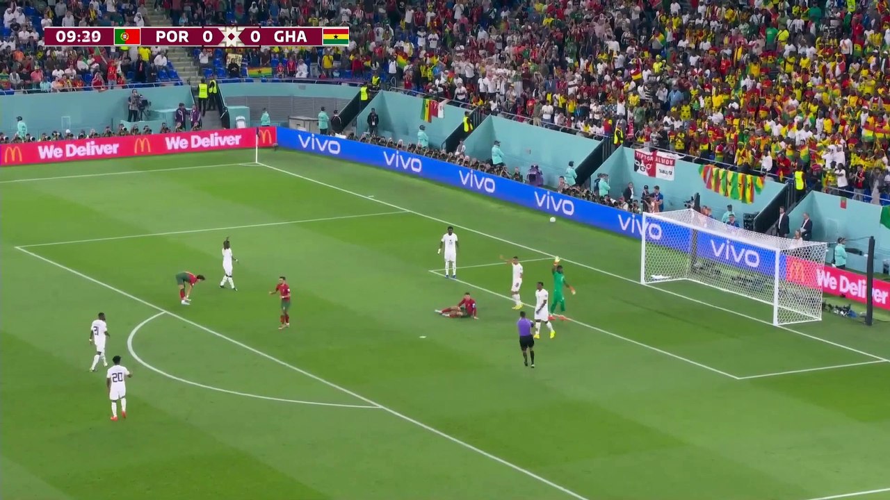 Portugal 3 vs 2 Ghana Highlights Piala Dunia