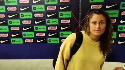 Sandra Paños: "Todas las jugadoras estamos en el mejor momento"