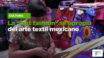 La “fast fashion” se apropia del arte textil mexicano