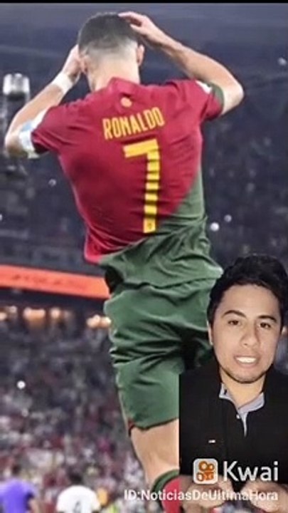 Cristiano Ronaldo rompe un record en Qatar 2022
