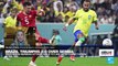 2022 FIFA World Cup: Richarlison double gives Brazil World Cup win over Serbia