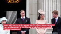 El fuerte vínculo con la iglesia: ¿se pueden casar personas del mismo sexo en la realeza?