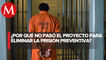 La prisión preventiva oficiosa es una necesidad: Emilio Vizarretea