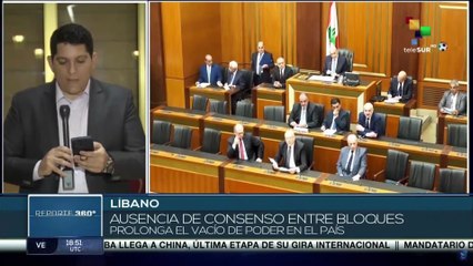 El Líbano continúa sin Presidente tras 7 intentos fallidos en el Parlamento