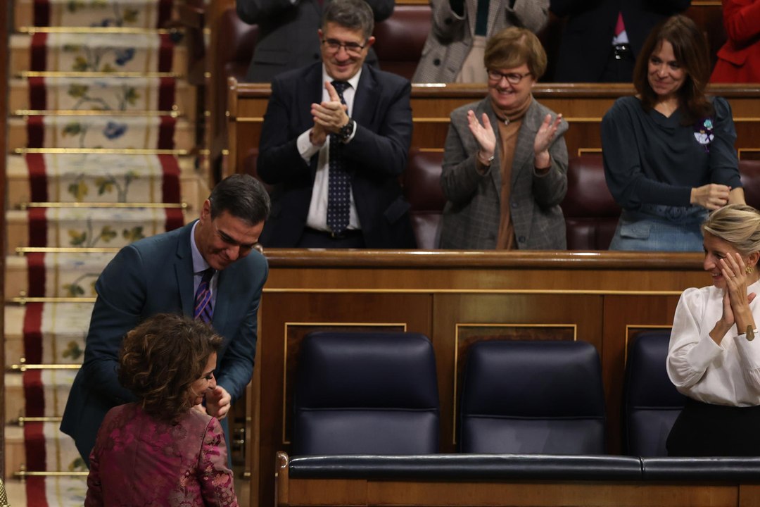 El Congreso aprueba los Presupuestos de 2023 por una amplia mayoría de 187 votos