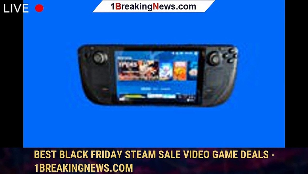 Best Black Friday Steam Sale Video Game Deals video Dailymotion
