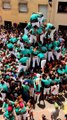 Human Tower in Catalonia