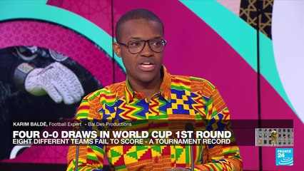 World Cup logs more than half the record of scoreless draws