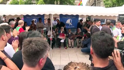 Milhares de argentinos se despedem de Bonafini