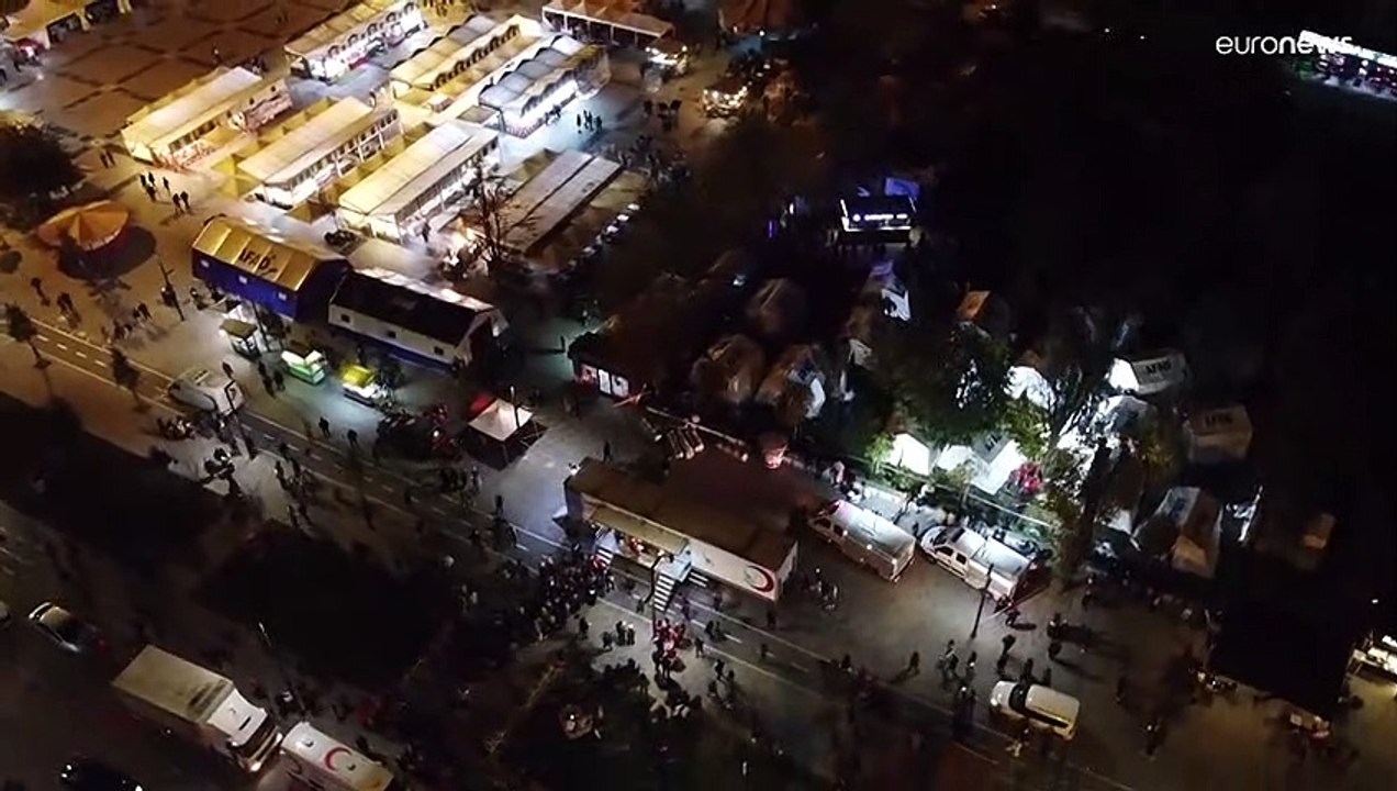 Angst nach dem Erdbeben der Stärke 5,9 in der Türkei