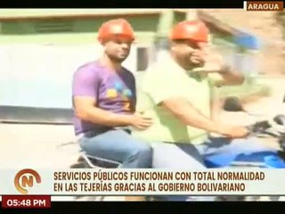 Transportista de Las Tejerías expresan su agradecimiento al Gobierno Nacional
