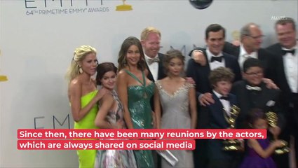'Modern Family' Reunion: THEY Got Together Again