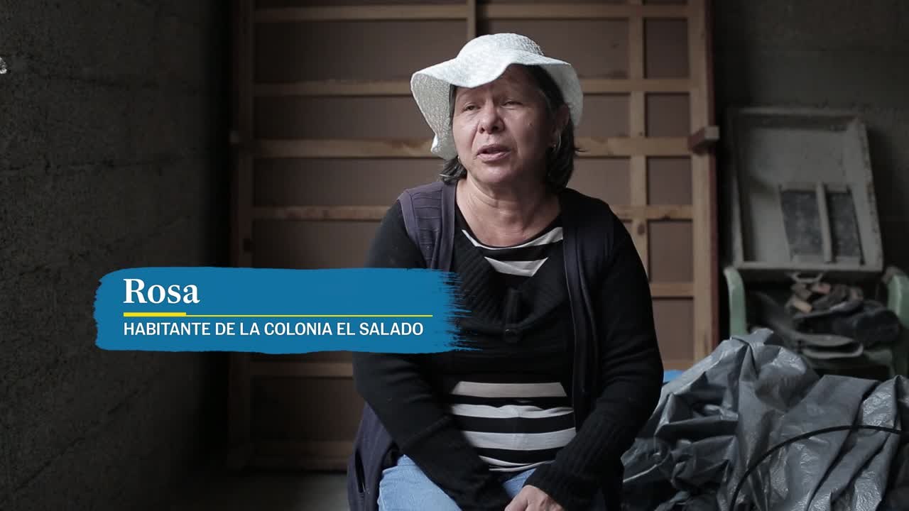 Entrevista desigualdad Doña Rosa