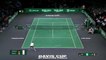 le final de Otte - Auger-Aliassime - Tennis - Coupe Davis