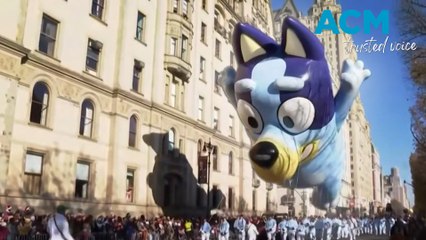 Bluey headlines Manhattan's annual Macy's Thanksgiving Parade