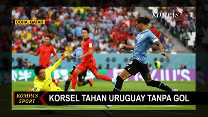Hasil Pertandingan Korsel vs Uruguay: Korea Selatan Sukses Tahan Uruguay Tanpa Gol, Skor 0-0!