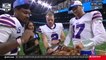 NFL: Buffalo Bills players tuck into turkey on pitch for Thanksgiving