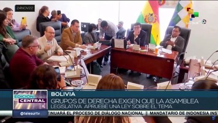 Bolivia: Derecha admite que sus exigencias sobre el censo nacional son inviables luego de 34 días de paro