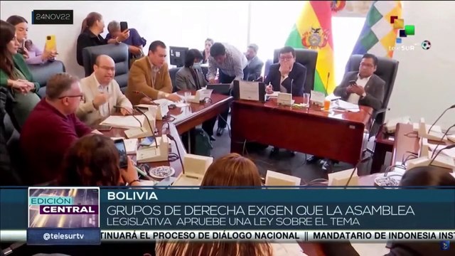 Bolivia: Derecha admite que sus exigencias sobre el censo nacional son inviables luego de 34 días de paro