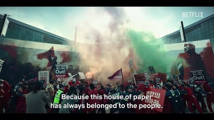 Trailer of Money Heist Korea Joint Economic Area Part 2