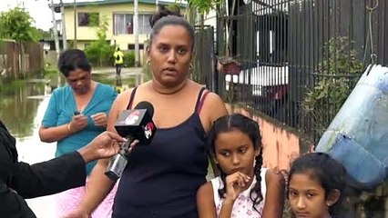 FLOODS SUFFERING EL SOCORRO SOUTH RESIDENTS