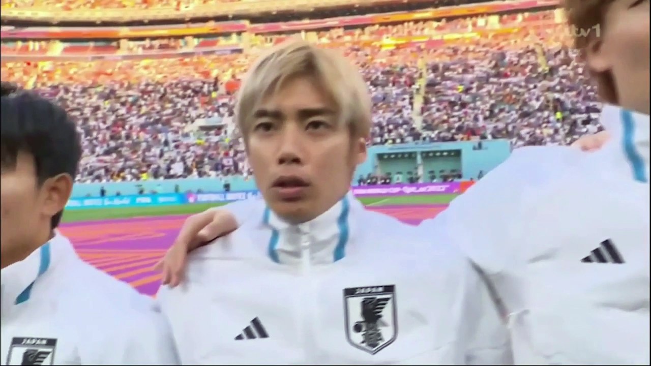 Coupe du monde de Football 2022  Japon vs Allemagne