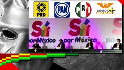 ¡Un TUMOR sin rumbo! ¡Claudio X. Gonzálezy Marko Cortés son los nuevos jefes del PRI!