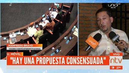 Santa Cruz a la espera de la aprobación de la ley, hablamos con el vocero del comité interinstitucional Manfredo Bravo