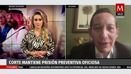 La prisión preventiva oficiosa es terrible para la sociedad: Javier Cruz Angulo